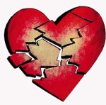cracked heart
