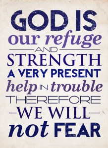 god is our strength