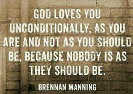 god loves unconditionally