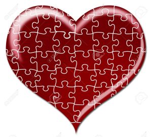 puzzle heart
