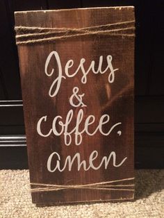jesus and coffee