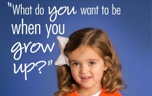 when you grow up question