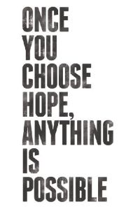 choose hope